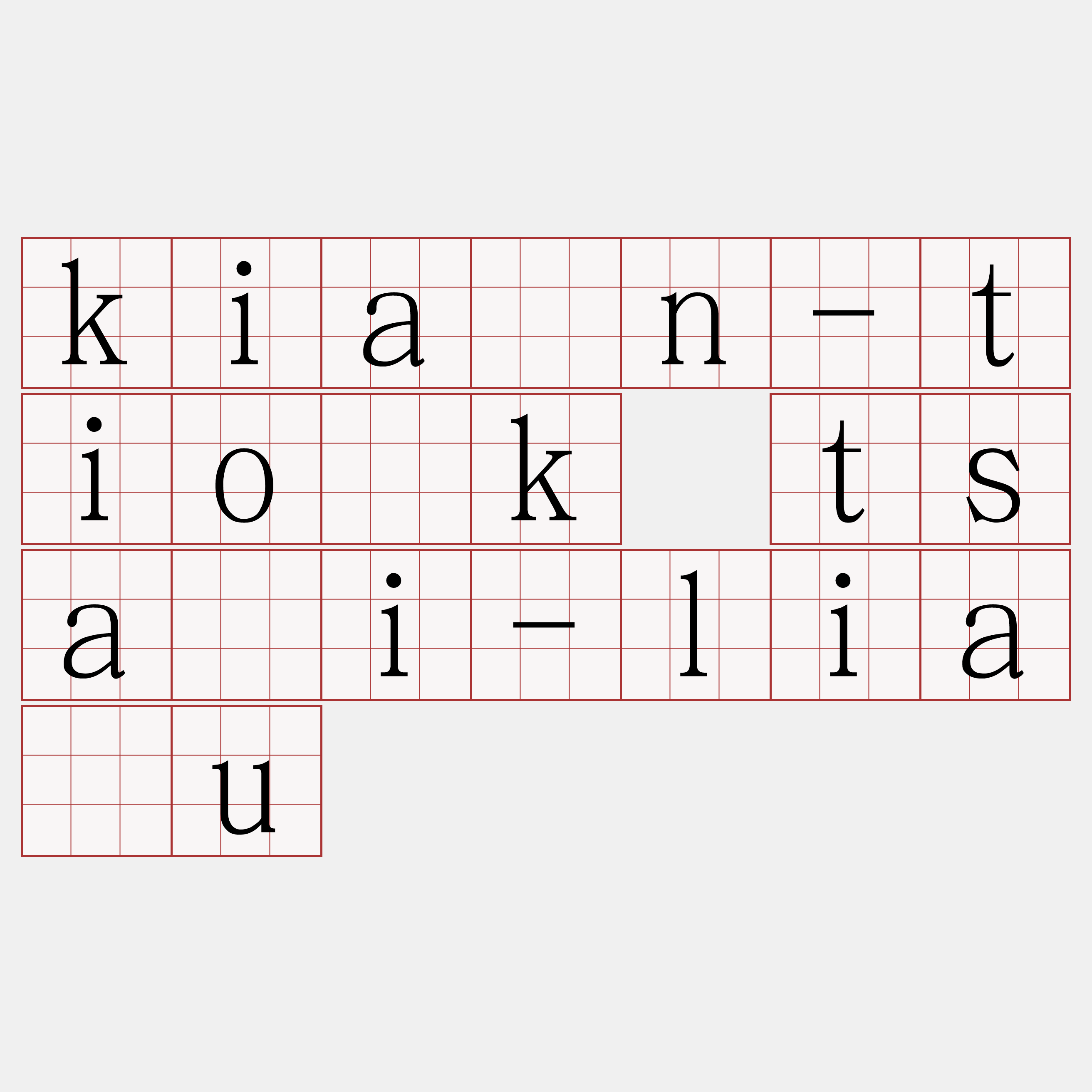 kiàn-tio̍k tsâi-liāu